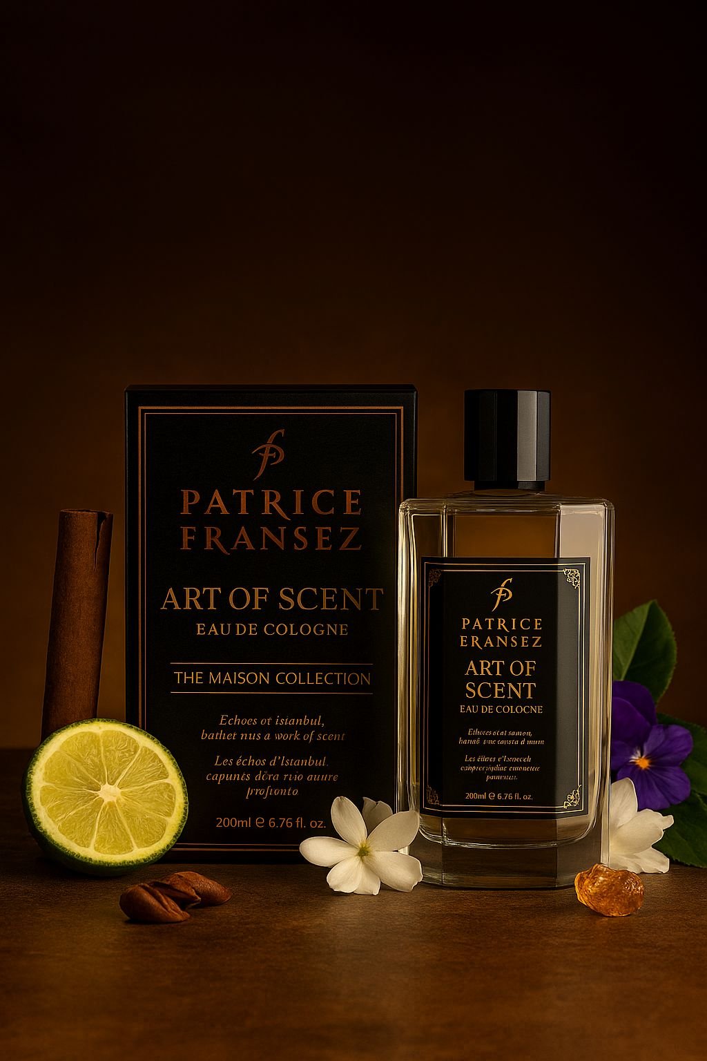 WhatsApp Image 2025-09-15 at 21.41.19 ART OF SCENT( istanbul ) Kolonya 200 ML - Görsel 1