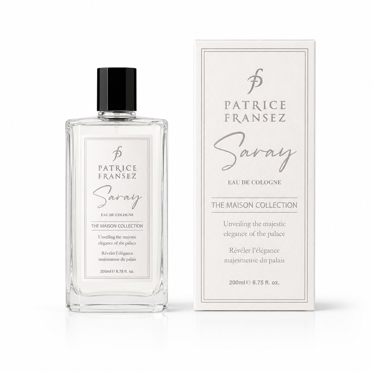 saray SARAY Parfümlü Kolonya 200 ML - Görsel 1